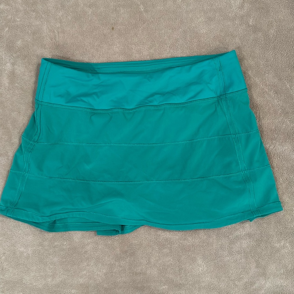 Lululemon pace rival skirt black size 6 Laguna!